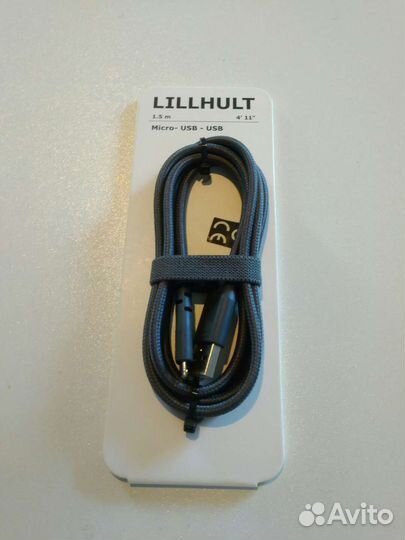 Кабель IKEA lillhult micro usb - usb