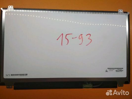 Б/У Матрица для ноутбука 15.6