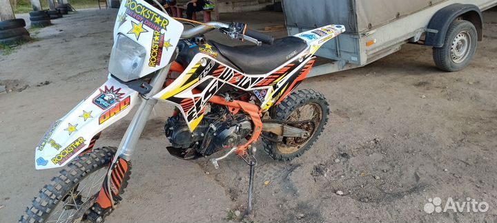 Питбайк 125