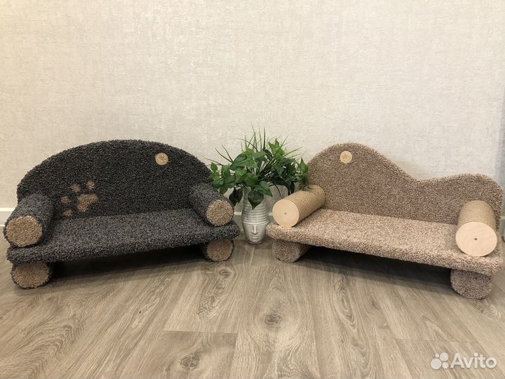 Когтеточки-диванчики-лежанки