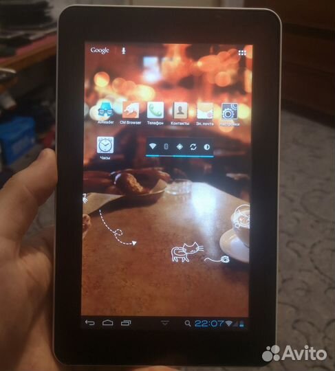 Планшет Huawei Mediapad 7 Lite, 8/1 гб, Android 4
