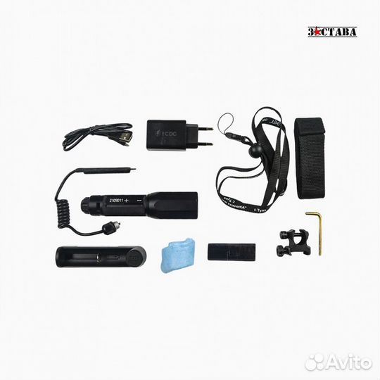 Фонарь оружейный фо-4М-1 Светодиодный