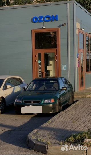 Honda Civic 1.4 МТ, 1996, 365 000 км