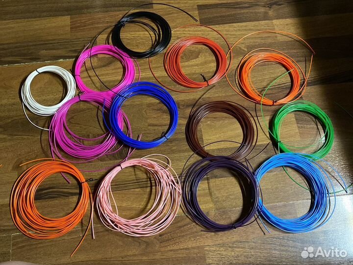 Пластик для 3d ручки