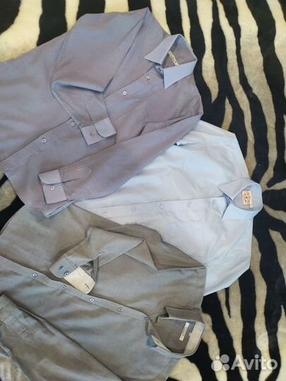 Школьные рубашки, костюмы для мальчиков