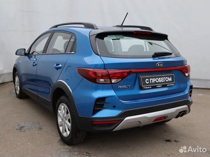 Kia Rio X 1.6 AT, 2020, 70 000 км