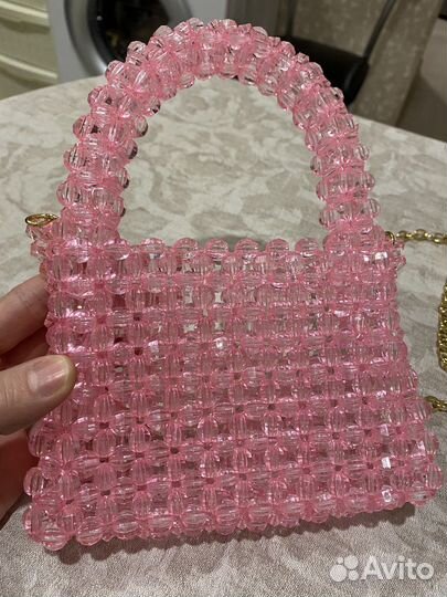 Сумочка из бусин