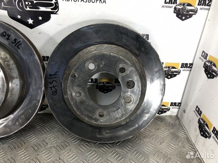 Диски тормозные задние (комплект)