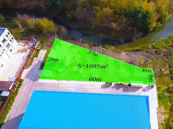 Здание, 64 м²