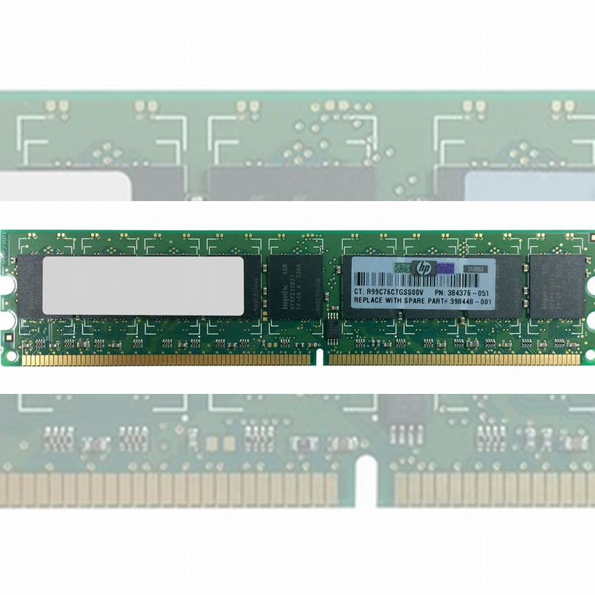 [384376-051] Оперативная Память Hp Ddr2 1gb 384376-051