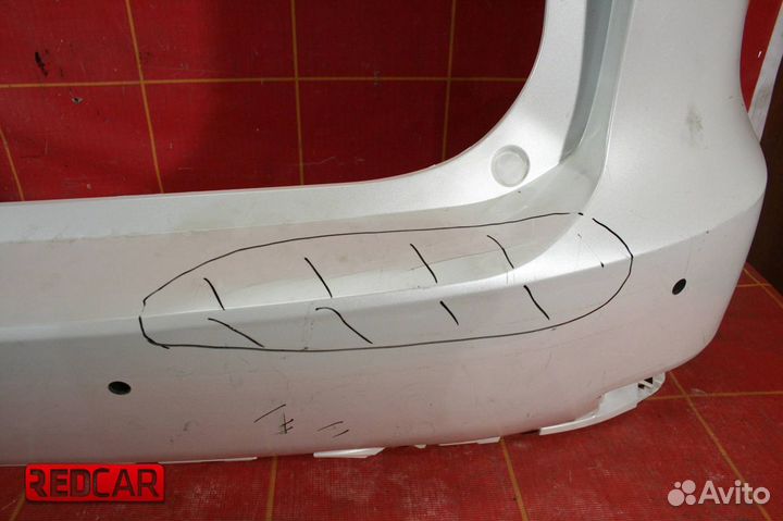 Бампер зад Lexus RX 4 рестайл (19)