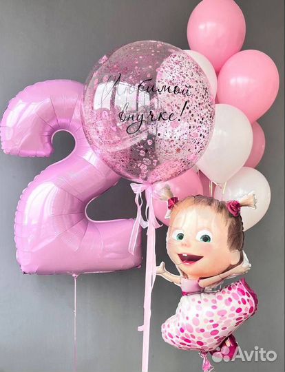 Воздушные гелиевы шары (доставка и оформление)