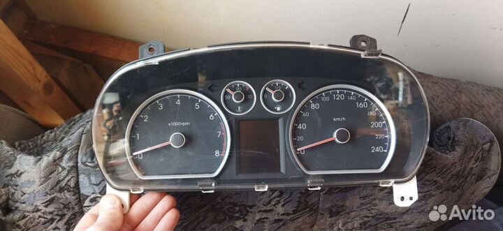 Щиток приборов hyundai i30 элантра АКПП