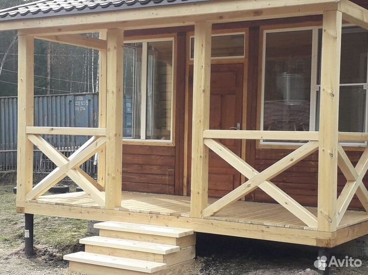 Строительство домов и беседок из бруса