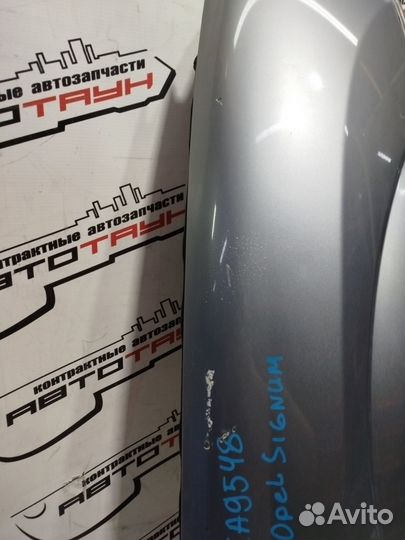 Крыло opel signum vectra C Z02 Z03 6102338 переднее правое 1 модель голубой KA9548