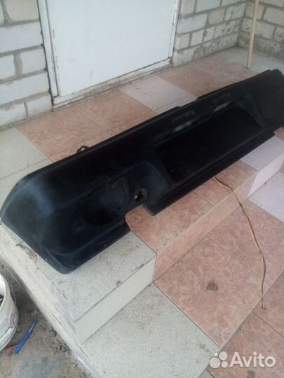 Бампер на оку