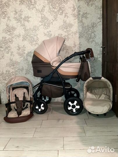 Коляска Bruca Rose 3в1