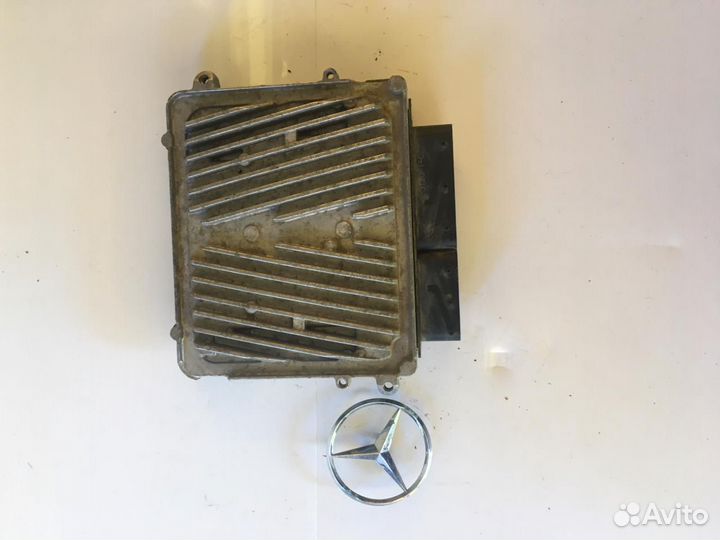 Блок управления двигателем Mercedes ML 63 AMG