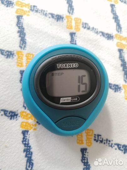 Шагомер Torneo новый