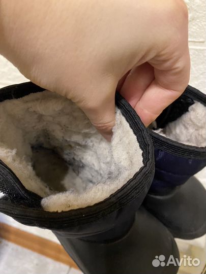 Ботинки зимние детские