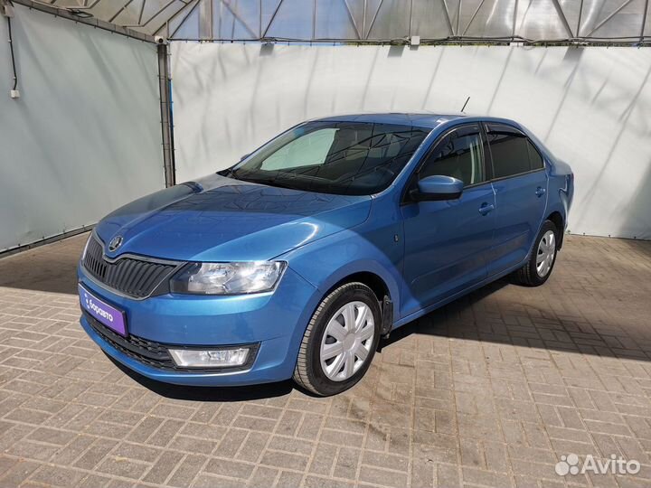 Skoda Rapid, 2016