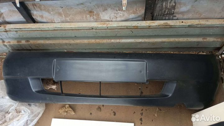 Бампер лада калина 1 новый
