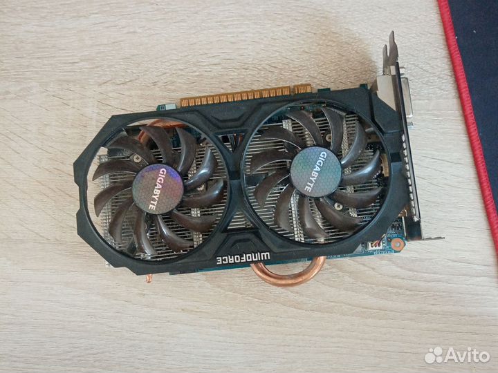 Видеокарта gtx 750ti