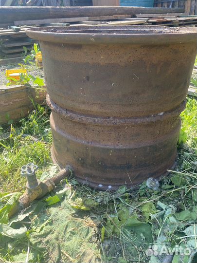 Бак под воду в баню