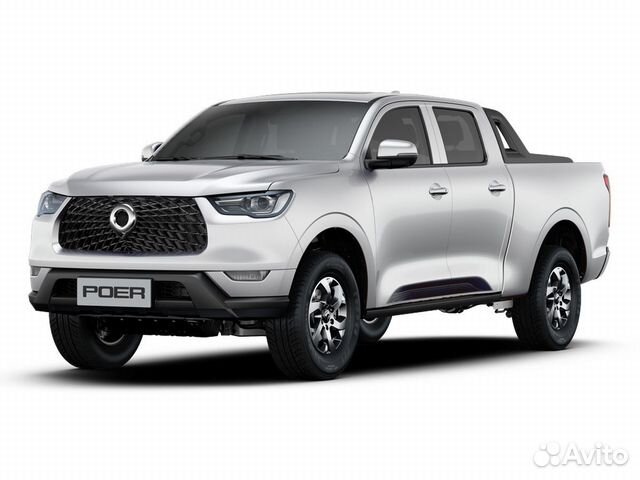 Новый Great Wall Poer 2.0 MT, 2023, цена 3449000 руб.