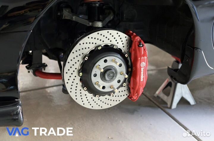 Тормозная система Brembo GT6/GT4