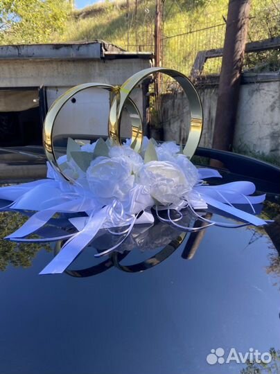 Свадебные кольца авто