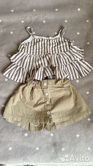 Шорты и топ 2 года
