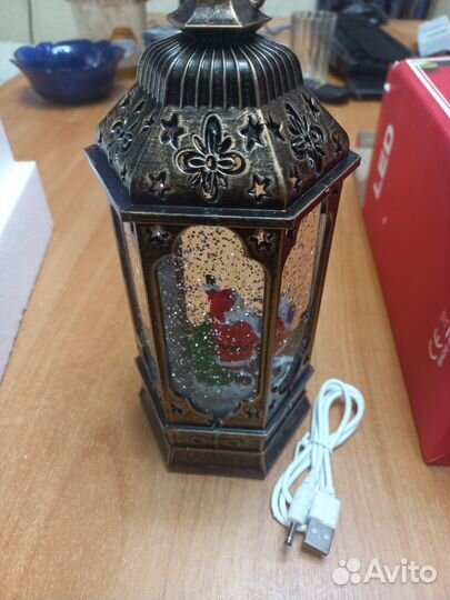 LED светильник подарочный