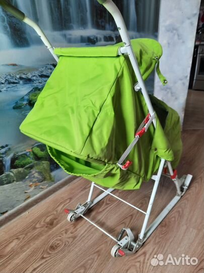 Санки коляска