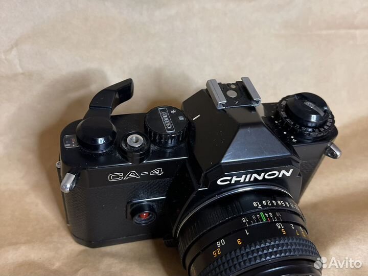 Фотоаппарат Chinon Ca-4