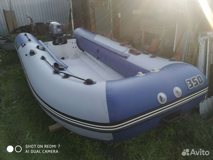 Лодка Aero Риб-350 Победа