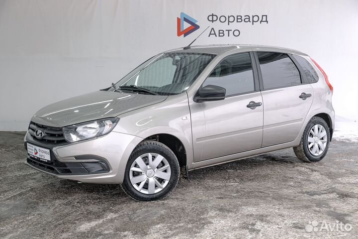 LADA Granta 1.6 МТ, 2021, 79 100 км