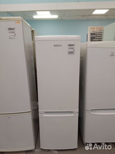 Холодильник бу узкий