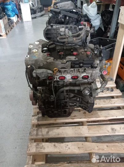 Двигатель Nissan X-Trail NT31 QR25DE