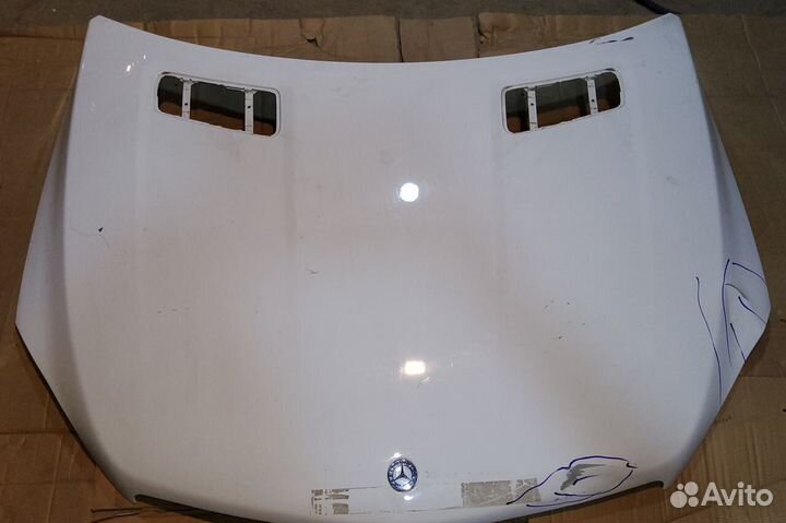 Капот Mercedes ML166 оригинал