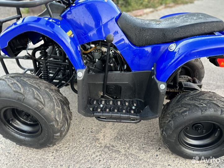 Б/у квадроцикл 110 кубов на полном ходу