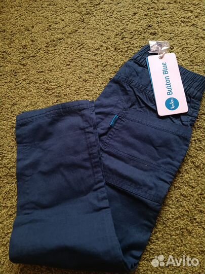 Пакет новых вещей для мальчика 116