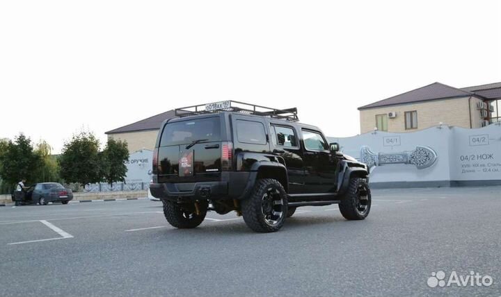 Экспедиционный багажник Хаммер Н3