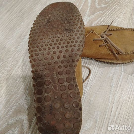 Туфли, мокасины, слипоны Clarks 40