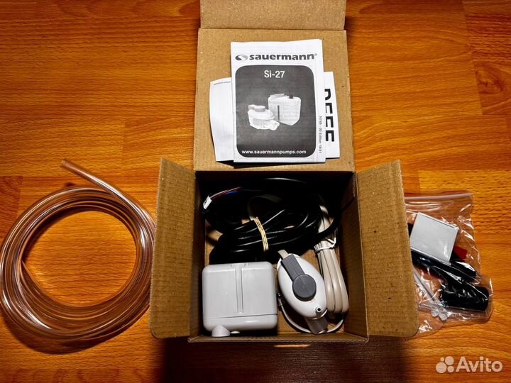 Помпа дренажная Sauermann SI-27