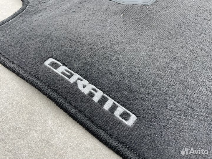 Коврики оригинал kia cerato