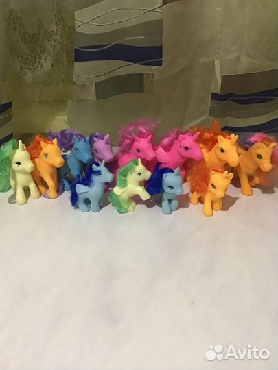 Фигурки пони my little pony