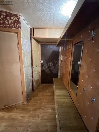 2-к. квартира, 50 м², 3/5 эт.
