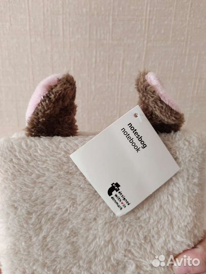 Блокнот дневник игрушка лама подарок