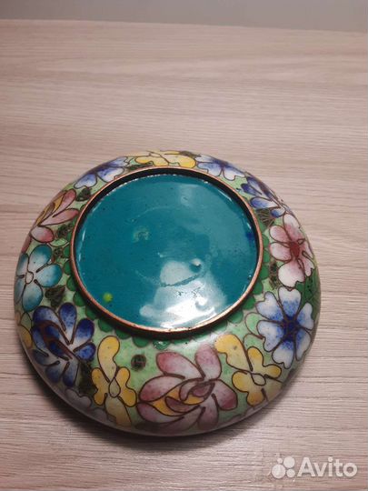 Пепельница клуазоне